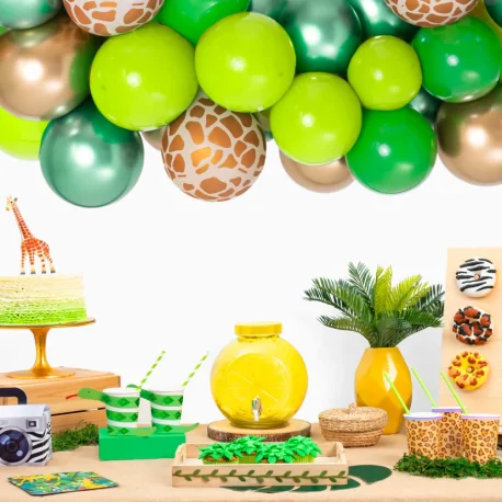 Set Arco de Globos surtidos (40 uds) JUNGLE