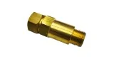 Válvula de retención 1/4 Hembra 3/8 Macho 30748 máquina de café