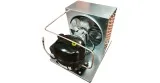 Condensing Unit 1/2+ HP RT NEK6214Z R134a 220V 50Hz