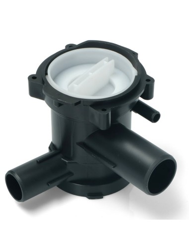 Drain pump cover inlet Ø 30 mm outlet Ø 24 mm bayonet closure