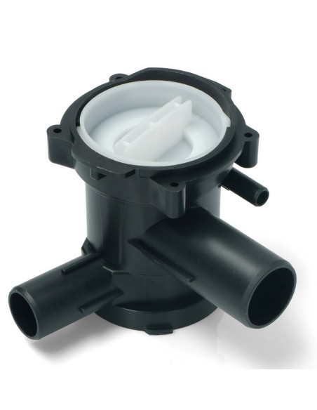 Couvercle de pompe de vidange entrée Ø 30 mm sortie Ø 24 mm fermeture à baïonnette