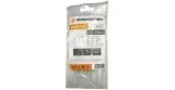 White Nylon Cable Tie 100x2.5 mm 100 units BR25-100