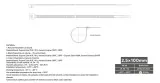 White Nylon Cable Tie 100x2.5 mm 100 units BR25-100