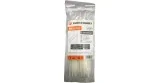White Nylon Cable Tie 150x2.5 mm 100 units BR25-150
