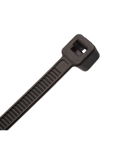 Brida Nylon Negra 200x2,5 mm 100 unidades BR25-200N