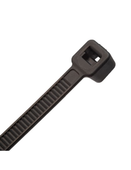 Black Nylon Cable Tie 200x2.5 mm 100 units BR25-200N