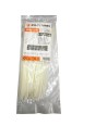 Brida Nylon Blanca 200x3,6 mm 100 unidades BR36-200