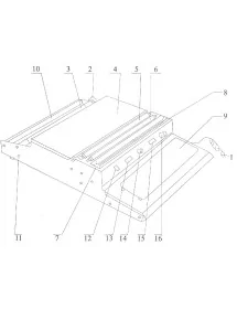 Resistance 450mm Packing Manual Resistance with terminals