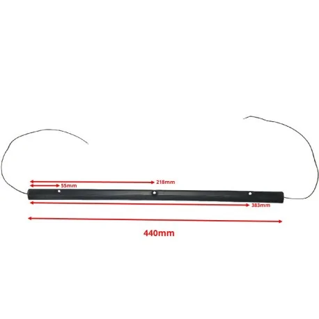 Universal manual wrapper cutting heating...