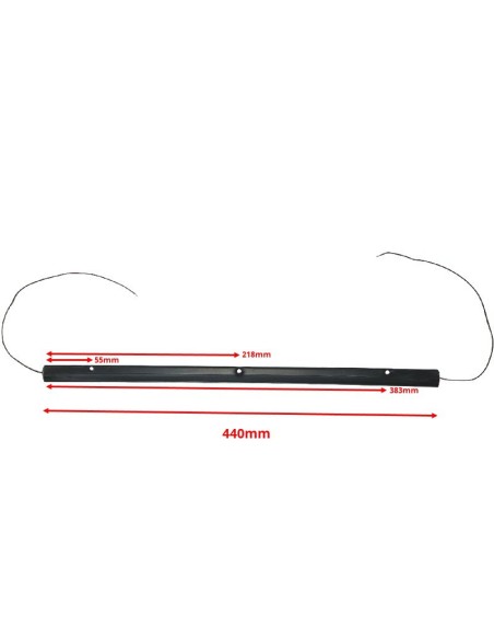 Resistencia de corte envasadora manual Universal 440 mm BX-450