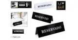 RESERVED acrylic plate 15x5 cm