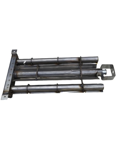 Quemador 7 kW GGL A07DB77 barbacoa piedra volcánica 200x400 mm