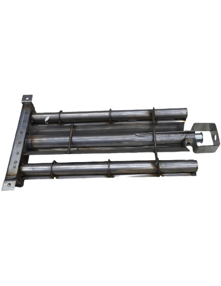 Quemador 7 kW GGL A07DB77 barbacoa piedra volcánica 200x400 mm