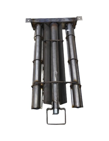 Quemador 7 kW GGL A07DB77 barbacoa piedra volcánica 200x400 mm