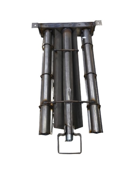 Quemador 7 kW GGL A07DB77 barbacoa piedra volcánica 200x400 mm