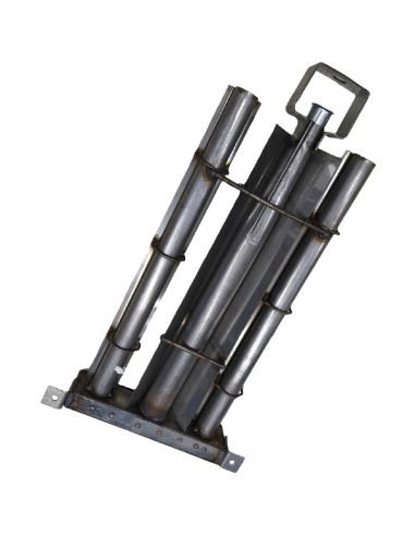 Quemador 7 kW GGL A07DB77 barbacoa piedra volcánica 200x400 mm
