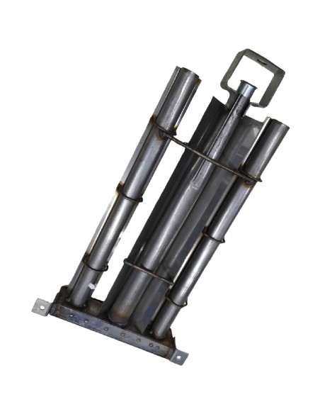 Quemador 7 kW GGL A07DB77 barbacoa piedra volcánica 200x400 mm