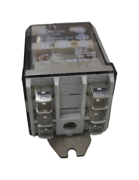 Relé Potencia 16A 230V Bipolar Finder 62.82.8.230.0000 380403 380139 9246