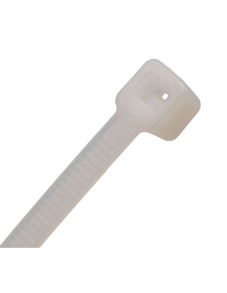 Brida Nylon Blanca 250x4,8 mm 100 unidades BR48-250