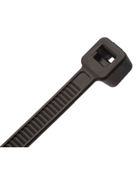 Black Nylon Polyamide flange 300x5mm100 units