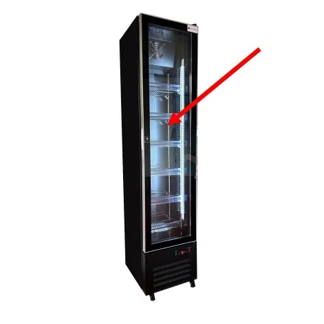 Slim cabinet door RBS 220H with gasket