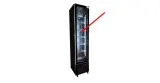 Porte armoire Slim RBS 220H avec joint