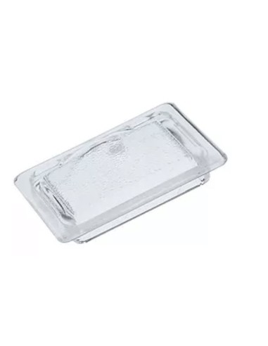 Lamp holder glass 80 by 65 mm Mounting 52 by 67 mm Cuppone 117103 359937