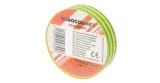 Yellow Green Earth Insulation Tape 0.15x19 mm 20 m