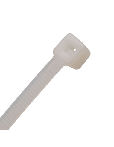 White Nylon Cable Tie 370x3.6 mm 100 units BR36 370