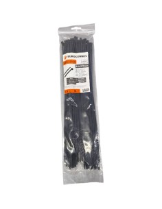 Collier de serrage en nylon noir 370x3,6 mm 100 unités BR36-370N