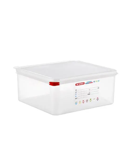 Hermético Araven GN 2/3 | Contenedor Profesional - ChefGlobal
