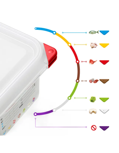 Hermético Araven GN 2/3 | Contenedor Profesional - ChefGlobal