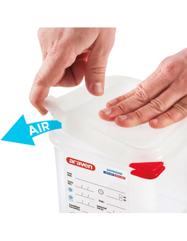 Air-tight Gastronorm 2/3