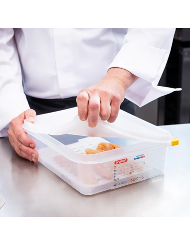 Hermético Araven GN 2/3 | Contenedor Profesional - ChefGlobal