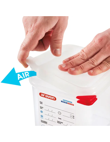 Air-tight Gastronorm 1/9