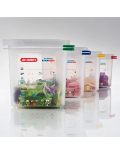 Air-tight Gastronorm 1/3