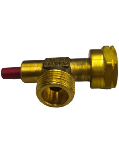 Tucai excess flow valve manual reset