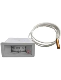 Mounting thermometer...