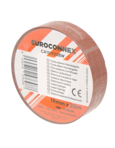 White Insulation Tape 0.15x19 mm 20 m CA151920WH