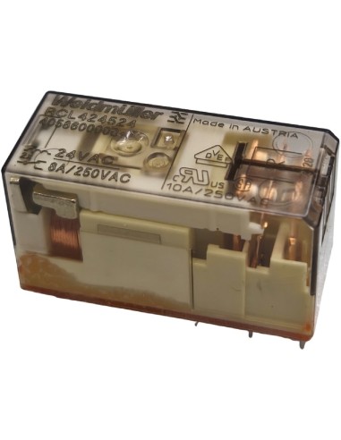 PCB Relay Weidmüller RCL424524 24 V AC