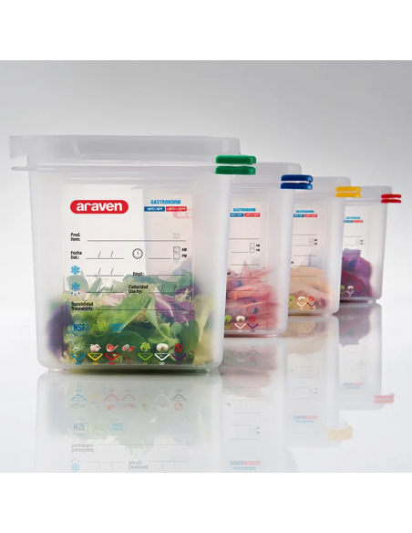 Herméticos GN 1/4