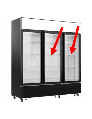 Porte d armoire SC-800CE SC-1200CE avec joint ouverture à droite