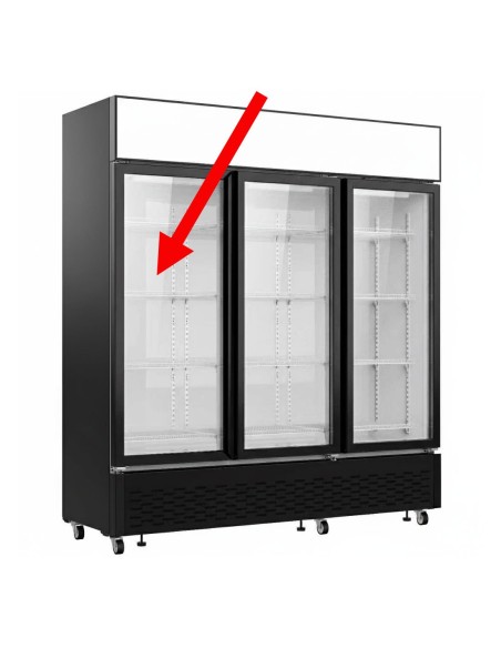 Porte d armoire SC-800CE SC-1200CE avec joint ouverture à gauche
