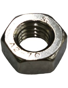 Écrou hexagonal M10 DIN 934 Scie à os Medoc 66075