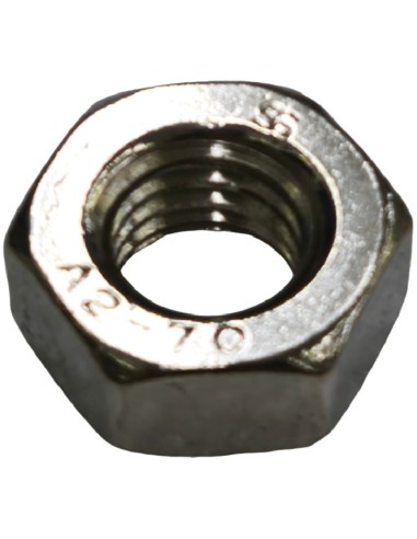 Tuerca hexagonal M10 DIN 934 Sierra de huesos Medoc 6607
