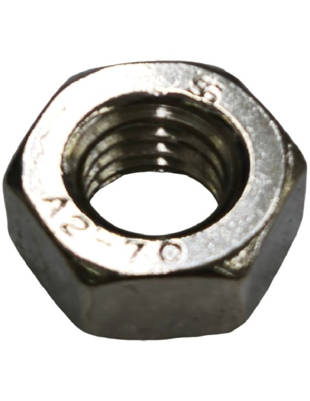 Écrou hexagonal M10 DIN 934 Scie à os Medoc 66075