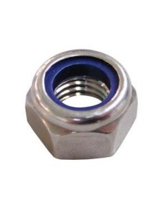 Lock nut M6 DIN 985 Bone saw Medoc 66342 Stainless steel AISI 304