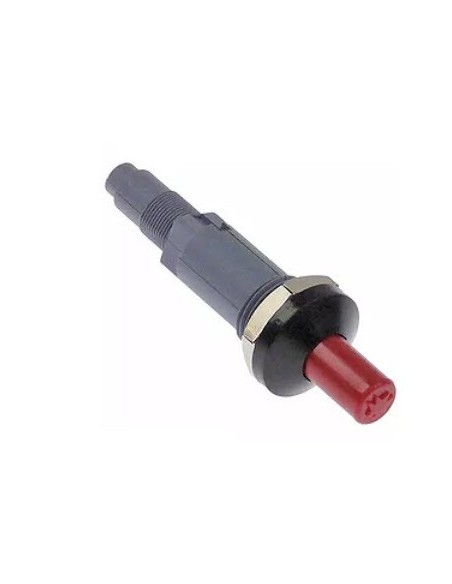 encendedor piezoeléctrico cuerpo plástico soplado montaje ø 18mm empalme ø2,4mm 107152 Eutron Marchef NJ001A1
