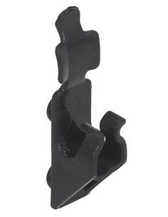 Shelf grid clip black shelf RT-78L Plastic 2.5.1.01.039 1.1.C.C10.42.A1 710761