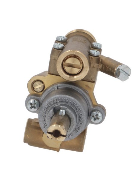 Grifo de gas PEL tipo 22S O entrada gas M20x1,5 tubo ø 12 mm 101510